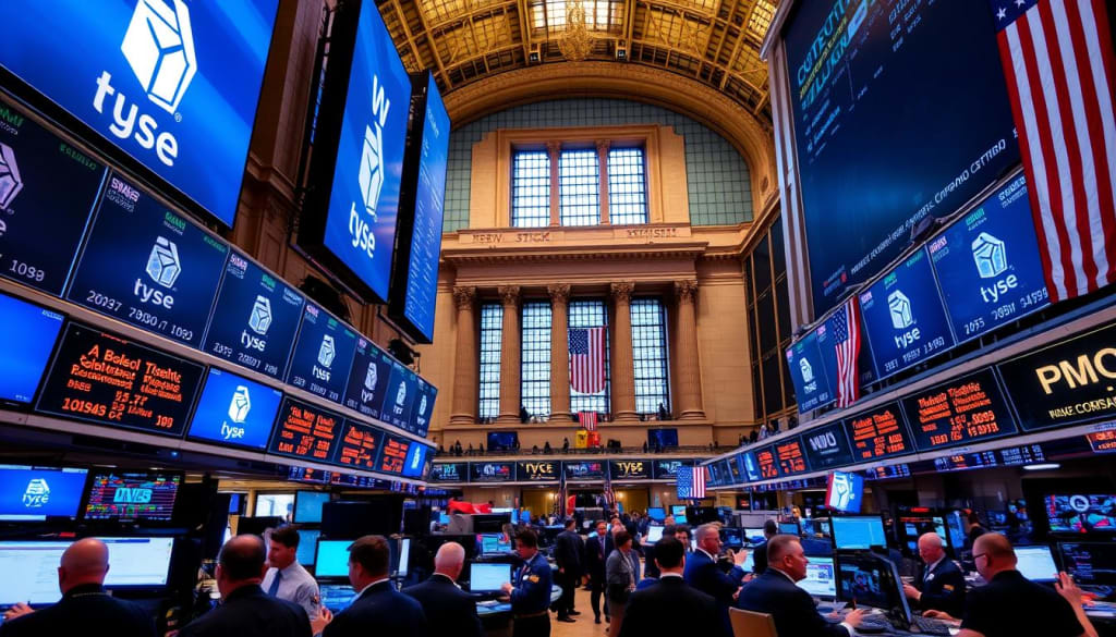 Energy stock exchange